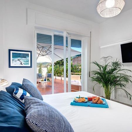 Gocce Villas - Agave Apartments Sorrento Luaran gambar