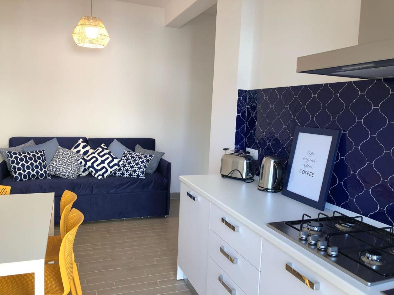 Gocce Villas - Agave Apartments Sorrento Luaran gambar