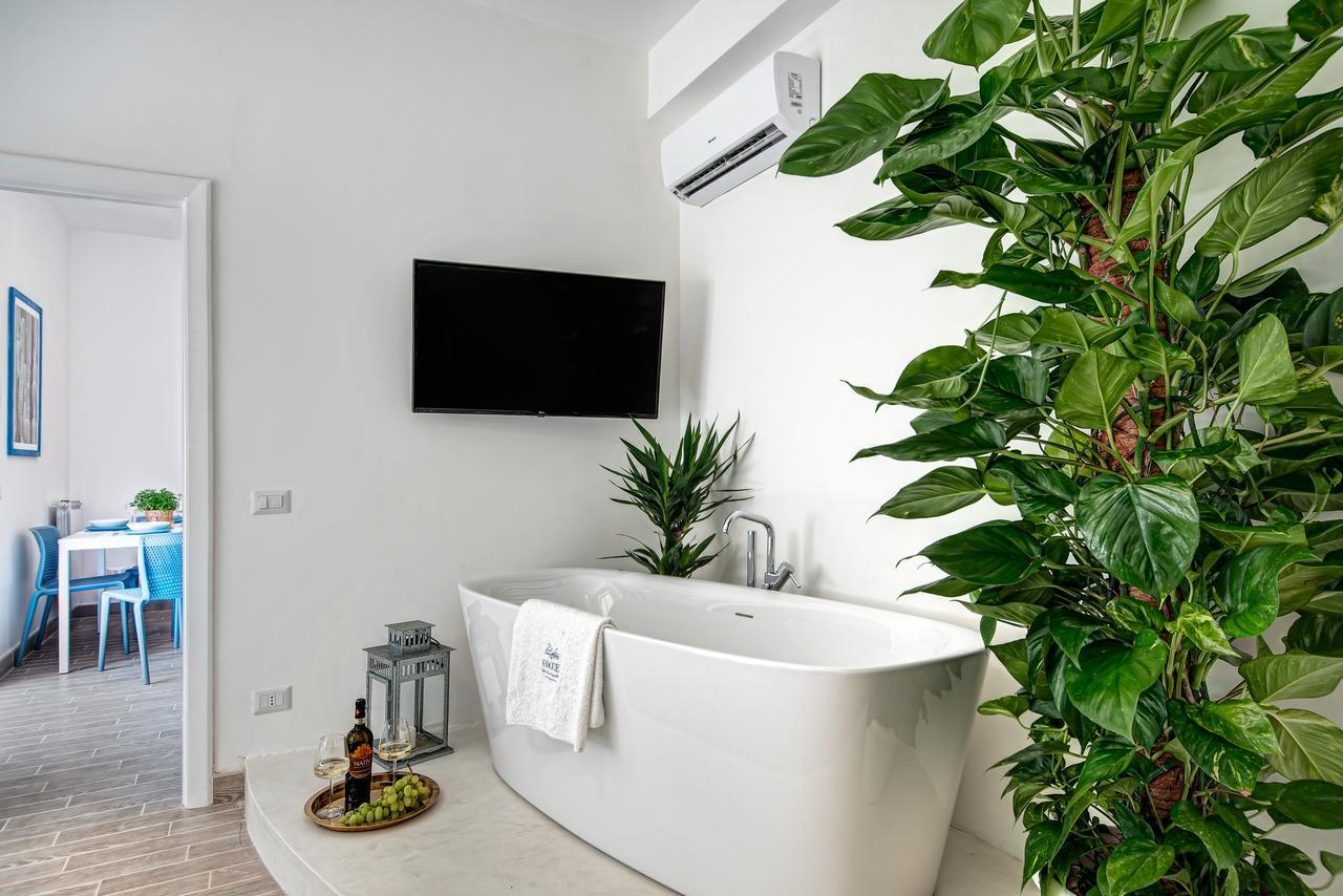 Gocce Villas - Agave Apartments Sorrento Luaran gambar