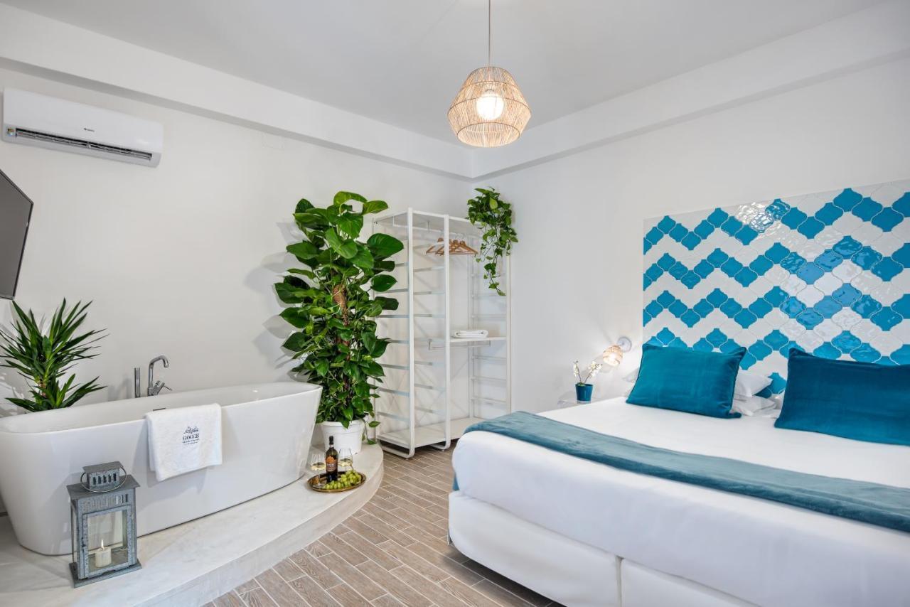 Gocce Villas - Agave Apartments Sorrento Luaran gambar