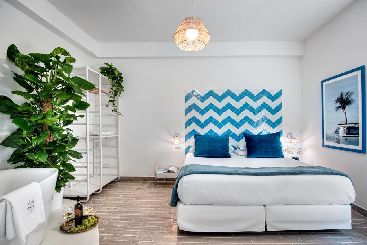 Gocce Villas - Agave Apartments Sorrento Luaran gambar