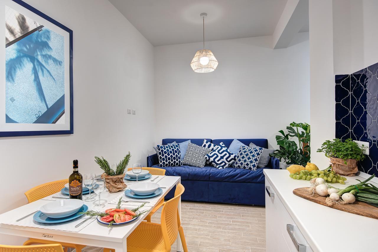 Gocce Villas - Agave Apartments Sorrento Luaran gambar