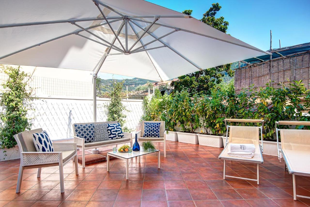 Gocce Villas - Agave Apartments Sorrento Luaran gambar