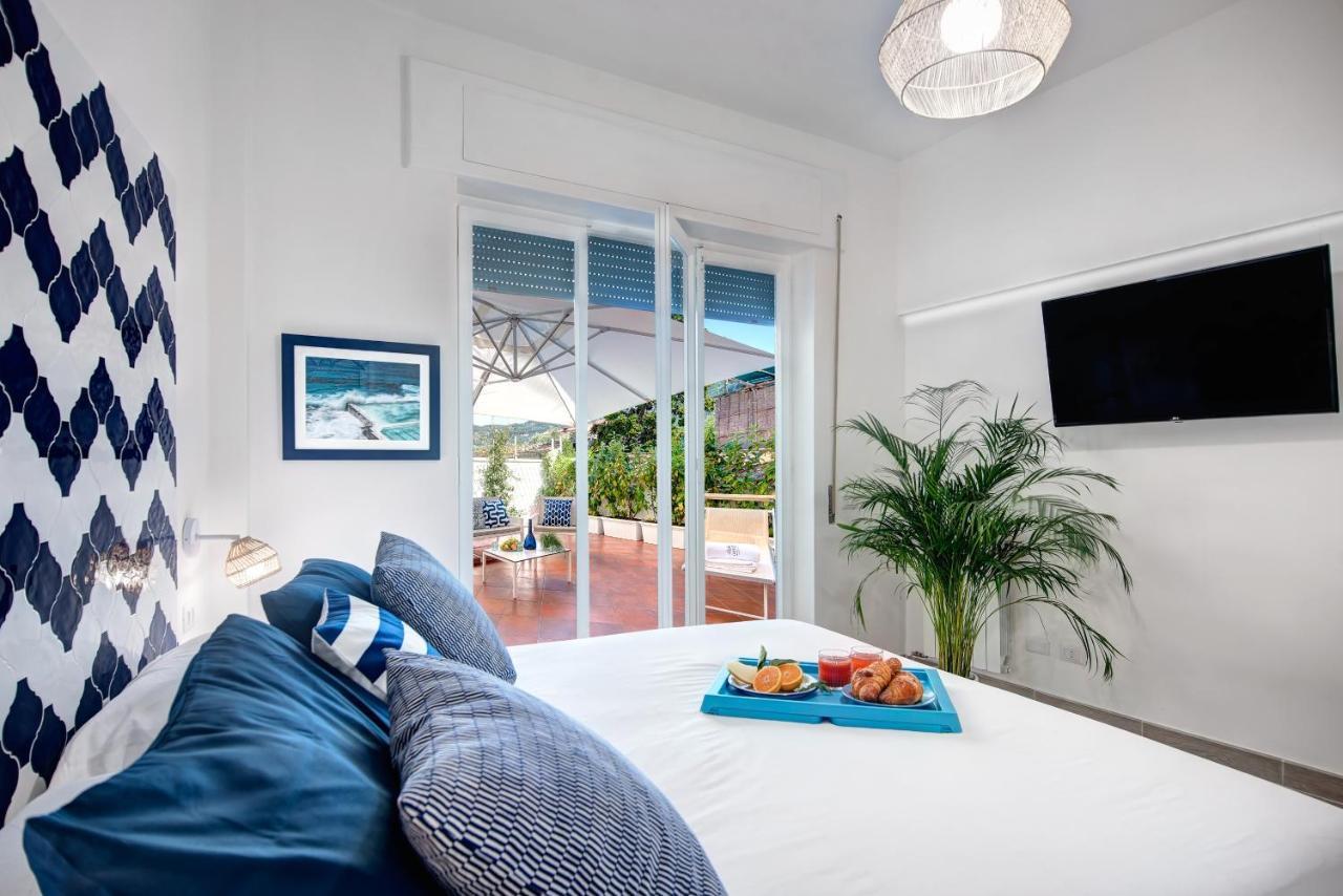 Gocce Villas - Agave Apartments Sorrento Luaran gambar