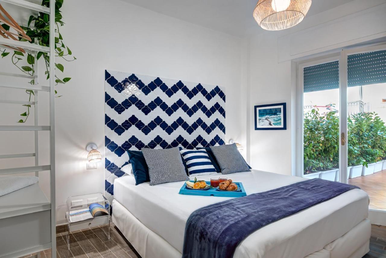 Gocce Villas - Agave Apartments Sorrento Luaran gambar